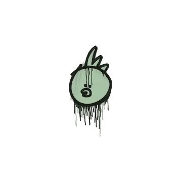Sealed Graffiti | Bock Bock (Cash Green)