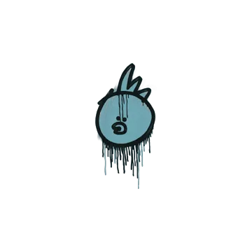 Sealed Graffiti | Bock Bock (Wire Blue)