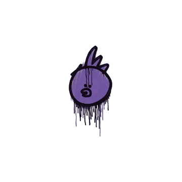 Sealed Graffiti | Bock Bock (Monster Purple)