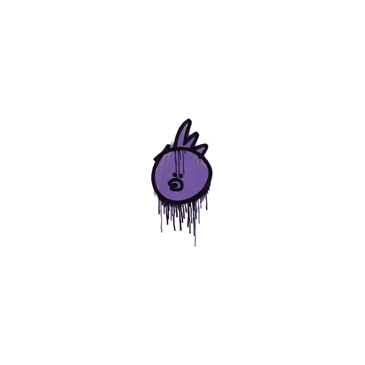 Sealed Graffiti | Bock Bock (Monster Purple)