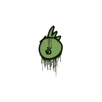 Sealed Graffiti | Bock Bock (Battle Green)