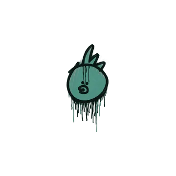 Sealed Graffiti | Bock Bock (Frog Green)