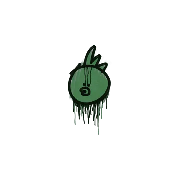Sealed Graffiti | Bock Bock (Jungle Green)