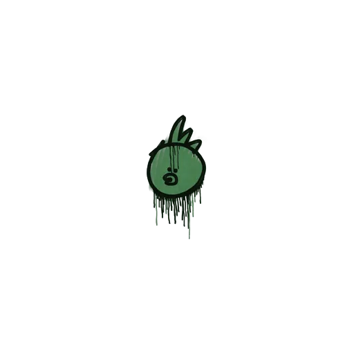 Sealed Graffiti | Bock Bock (Jungle Green)