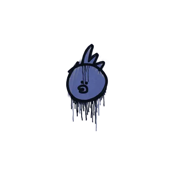Sealed Graffiti | Bock Bock (SWAT Blue)