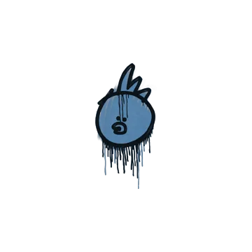Sealed Graffiti | Bock Bock (Monarch Blue)