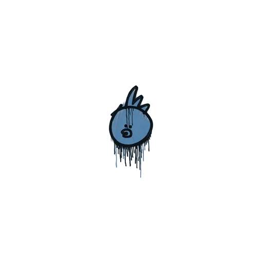 Sealed Graffiti | Bock Bock (Monarch Blue)