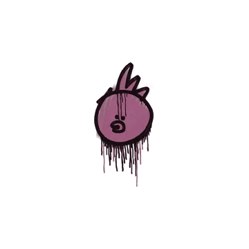 Sealed Graffiti | Bock Bock (Princess Pink)