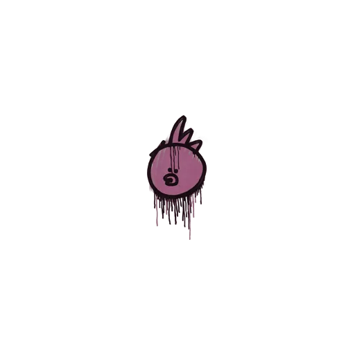 Sealed Graffiti | Bock Bock (Princess Pink)