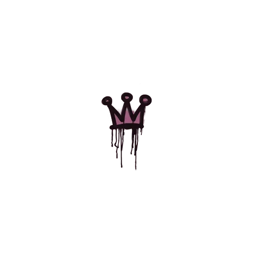Sealed Graffiti | Little Crown (Princess Pink)