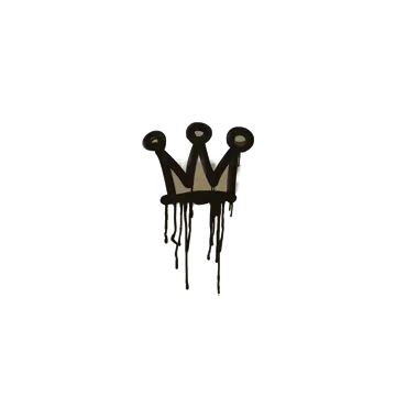 Sealed Graffiti | Little Crown (Dust Brown)