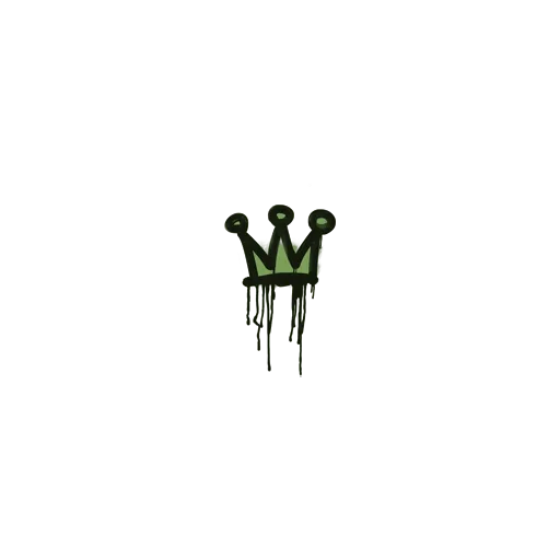 Sealed Graffiti | Little Crown (Battle Green)