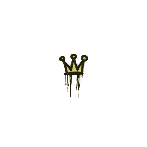 Sealed Graffiti | Little Crown (Tracer Yellow)