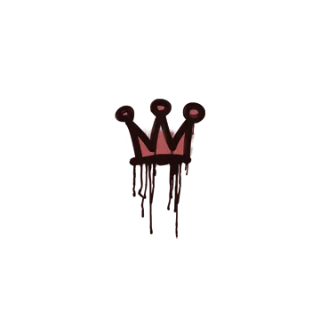 Sealed Graffiti | Little Crown (Blood Red)
