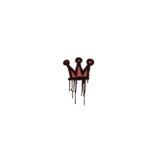 Sealed Graffiti | Little Crown (Blood Red)