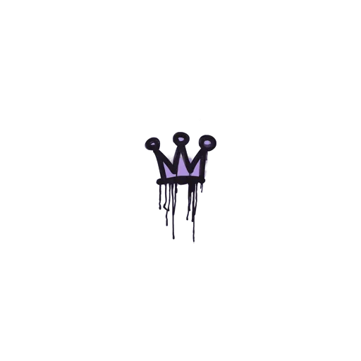 Sealed Graffiti | Little Crown (Violent Violet)