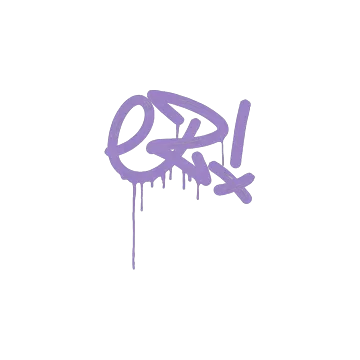 Sealed Graffiti | Little EZ (Violent Violet)