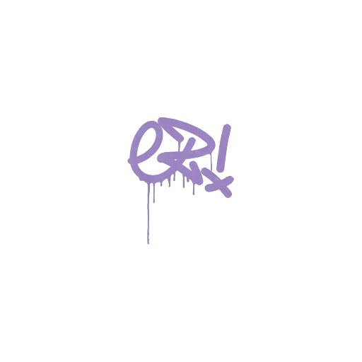 Sealed Graffiti | Little EZ (Violent Violet)