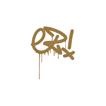 Sealed Graffiti | Little EZ (Desert Amber)