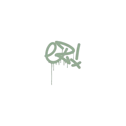 Sealed Graffiti | Little EZ (Cash Green)