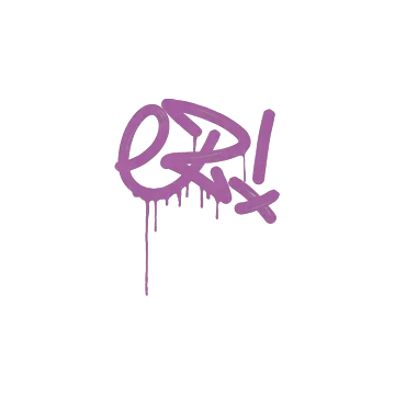 Sealed Graffiti | Little EZ (Bazooka Pink)