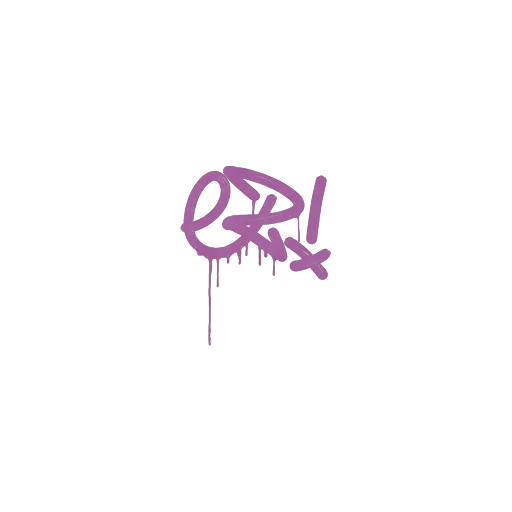 Sealed Graffiti | Little EZ (Bazooka Pink)