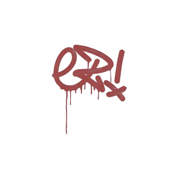 Sealed Graffiti | Little EZ (Blood Red)