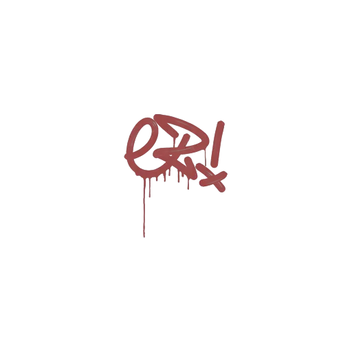 Sealed Graffiti | Little EZ (Blood Red)