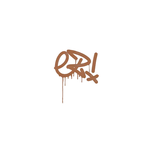 Sealed Graffiti | Little EZ (Tiger Orange)