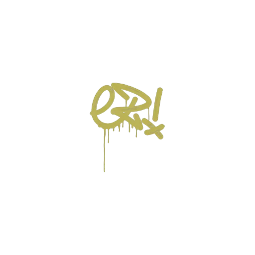 Sealed Graffiti | Little EZ (Tracer Yellow)