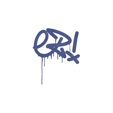Sealed Graffiti | Little EZ (SWAT Blue)