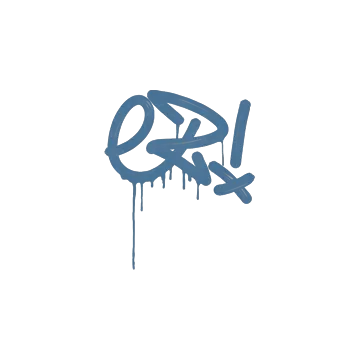 Sealed Graffiti | Little EZ (Monarch Blue)