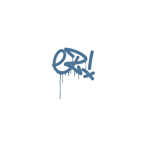 Sealed Graffiti | Little EZ (Monarch Blue)