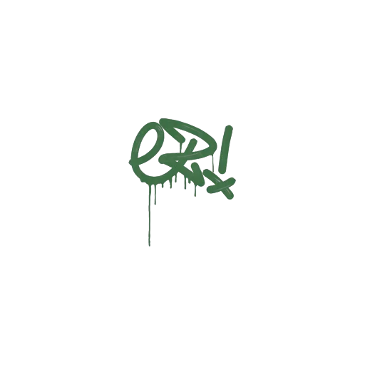 Sealed Graffiti | Little EZ (Jungle Green)