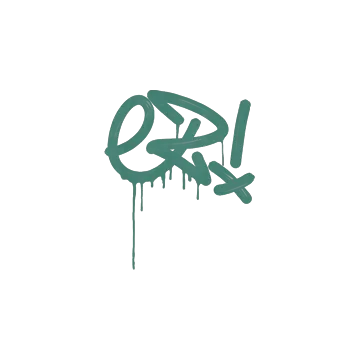 Sealed Graffiti | Little EZ (Frog Green)