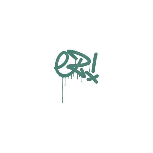 Sealed Graffiti | Little EZ (Frog Green)