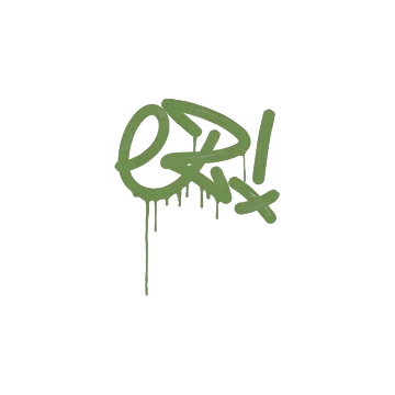 Sealed Graffiti | Little EZ (Battle Green)