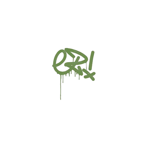 Sealed Graffiti | Little EZ (Battle Green)