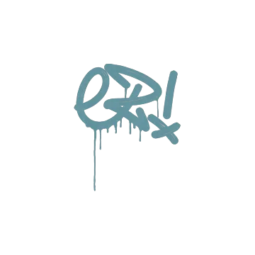 Sealed Graffiti | Little EZ (Wire Blue)