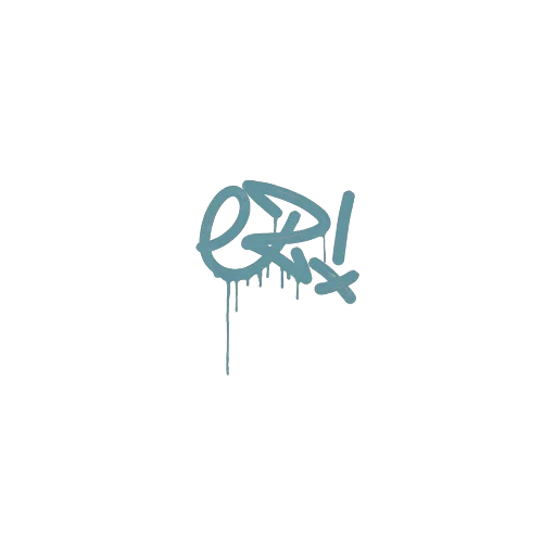 Sealed Graffiti | Little EZ (Wire Blue)