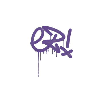 Sealed Graffiti | Little EZ (Monster Purple)