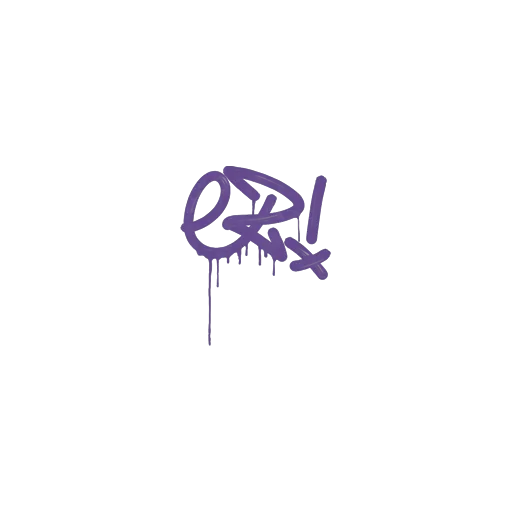 Sealed Graffiti | Little EZ (Monster Purple)