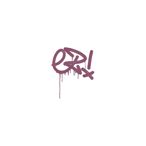 Sealed Graffiti | Little EZ (Princess Pink)