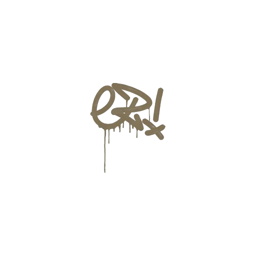 Sealed Graffiti | Little EZ (Dust Brown)