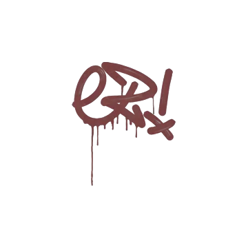 Sealed Graffiti | Little EZ (Brick Red)