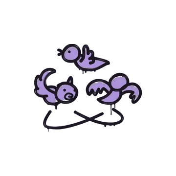 Sealed Graffiti | Dizzy (Violent Violet)