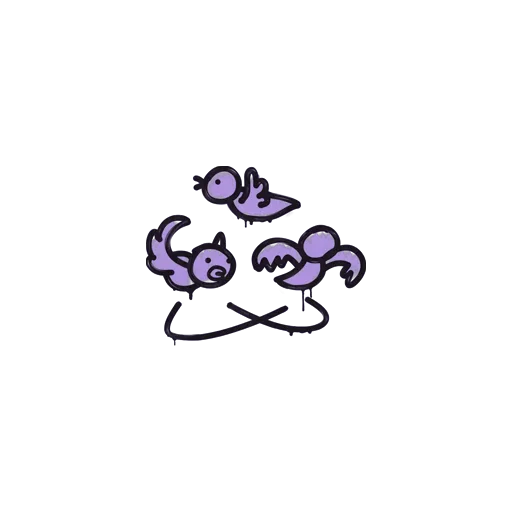 Sealed Graffiti | Dizzy (Violent Violet)