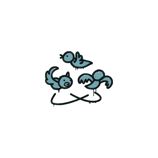 Sealed Graffiti | Dizzy (Wire Blue)
