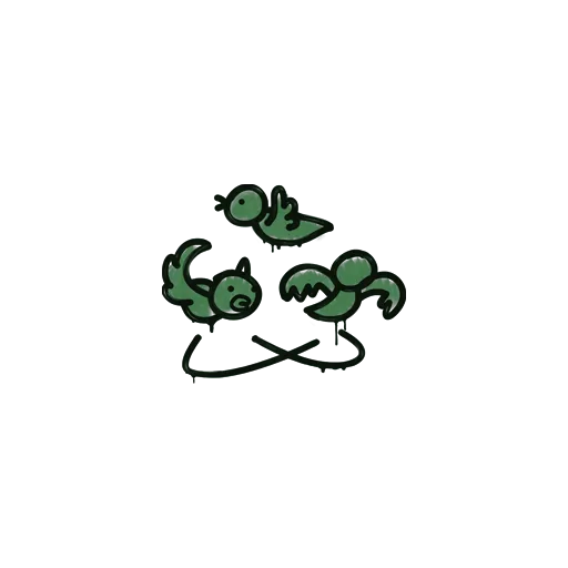 Sealed Graffiti | Dizzy (Jungle Green)