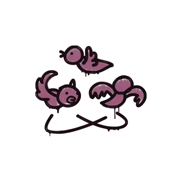 Sealed Graffiti | Dizzy (Princess Pink)